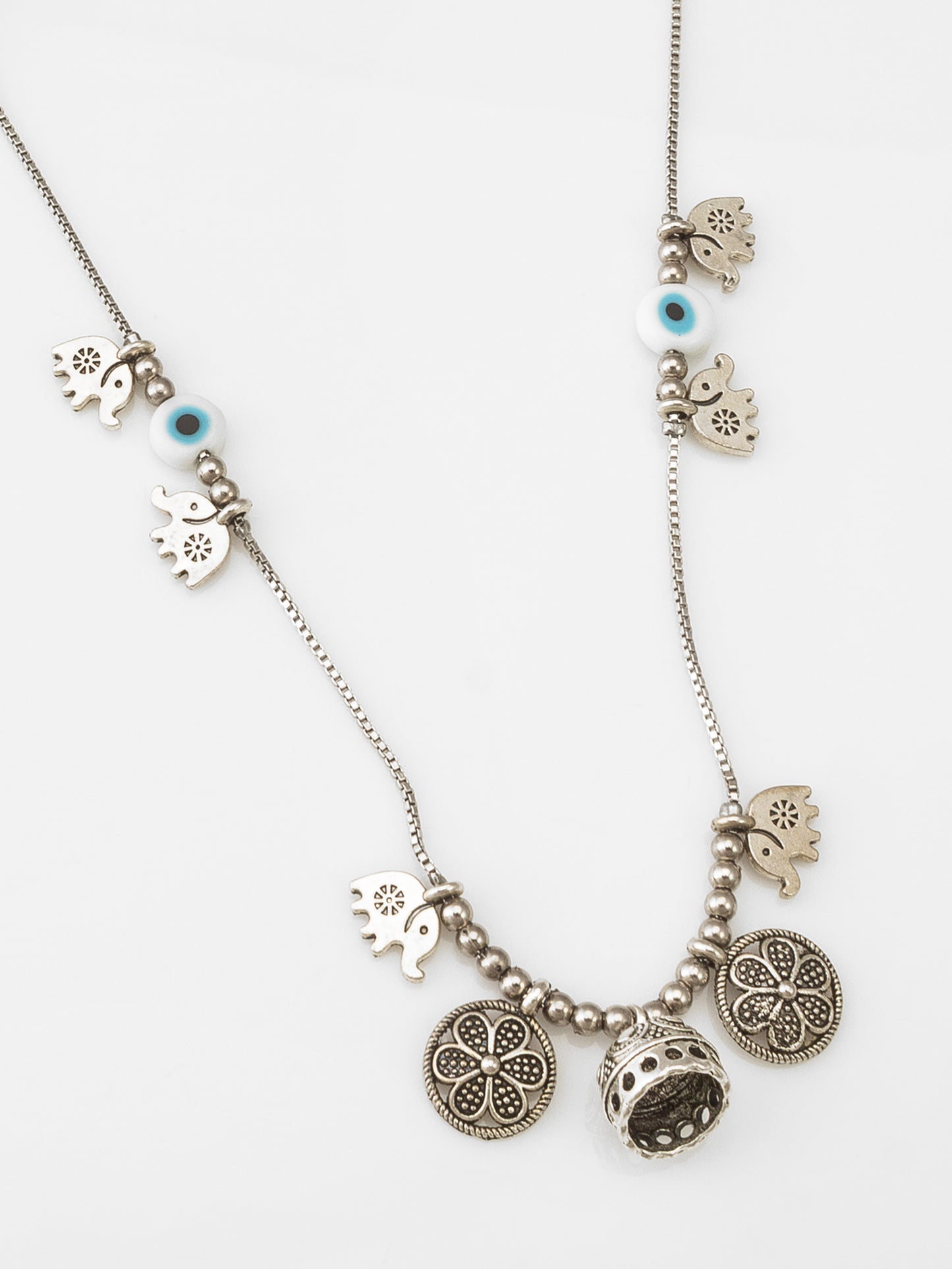 Radiant Silver Charm