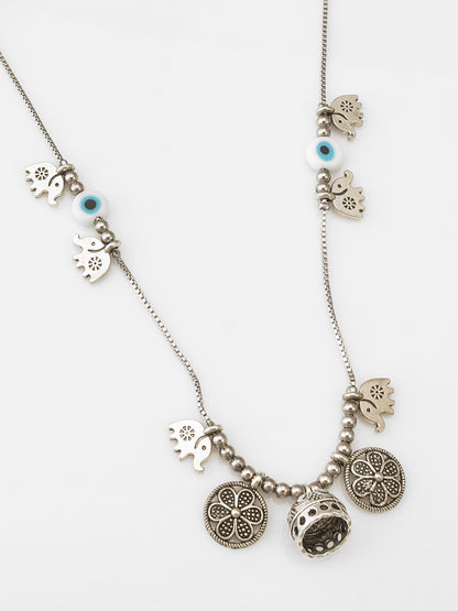 Radiant Silver Charm