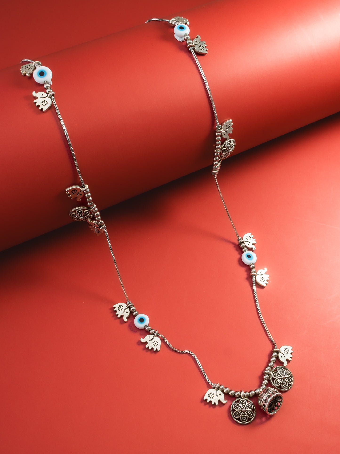 Radiant Silver Charm